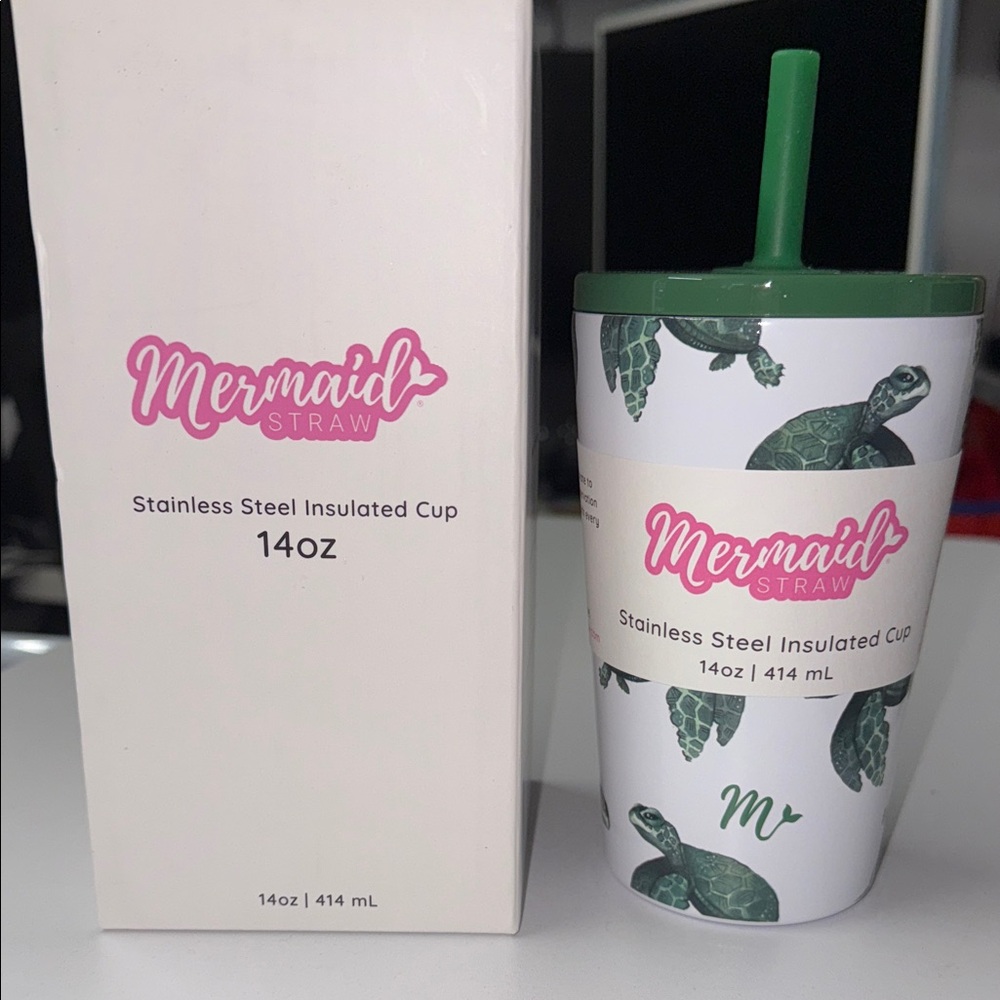 Green Stainless Steel Insulated Cup
